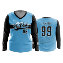 WOMENS V-NECK LONGSLEEVE THE-BLVD-2