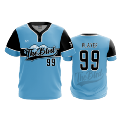 MENS 2-BUTTON SCOOP NECK LYCRA MESH THE-BLVD-2