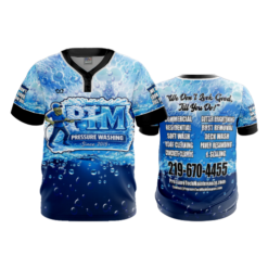 MENS 2-BUTTON SCOOP NECK LYCRA MESH PTM-WASHING-1