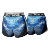 WOMENS MICRO FIBER RUN SHORT PTM-WASHING-2
