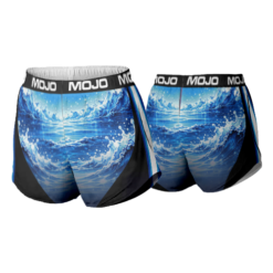 WOMENS MICRO FIBER RUN SHORT PTM-WASHING-2