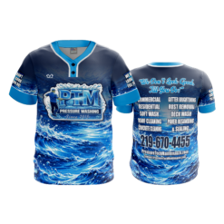 MENS 2-BUTTON SCOOP NECK LYCRA MESH PTM-WASHING-2