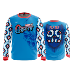 MENS SPORT CREW NECK LONGSLEEVE SANDLOT-CHIEFS-1