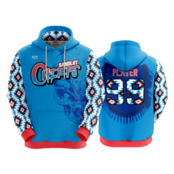 UNISEX FLEECE HOODY SANDLOT-CHIEFS-1