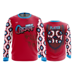 MENS SPORT CREW NECK LONGSLEEVE SANDLOT-CHIEFS-2