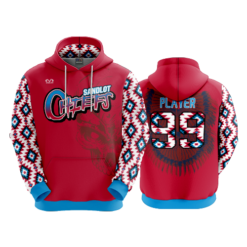 UNISEX FLEECE HOODY SANDLOT-CHIEFS-2