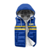 PUFFY HOODED VEST GAHANNA-LIONS-ADD