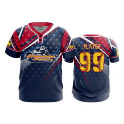 MENS 2-BUTTON SCOOP NECK LYCRA MESH MIDNIGHT-HOOKERS-1