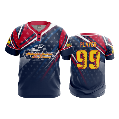 MENS 2-BUTTON SCOOP NECK LYCRA MESH MIDNIGHT-HOOKERS-1