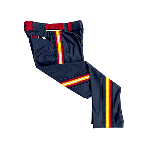 MENS BALLPARK CUSTOM BRAID PANTS MIDNIGHT-HOOKERS-1