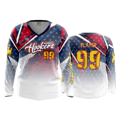 WOMENS V-NECK LONGSLEEVE MIDNIGHT-HOOKERS-2