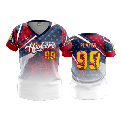 WOMENS V-NECK MIDNIGHT-HOOKERS-2