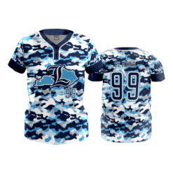 WOMENS 2-BUTTON SCOOP NECK LYCRA MESH KY-LEGACY-1