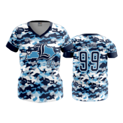 WOMENS V-NECK KY-LEGACY-1