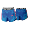 WOMENS MICRO FIBER RUN SHORT SWAMP-DONKEYS-2026-1