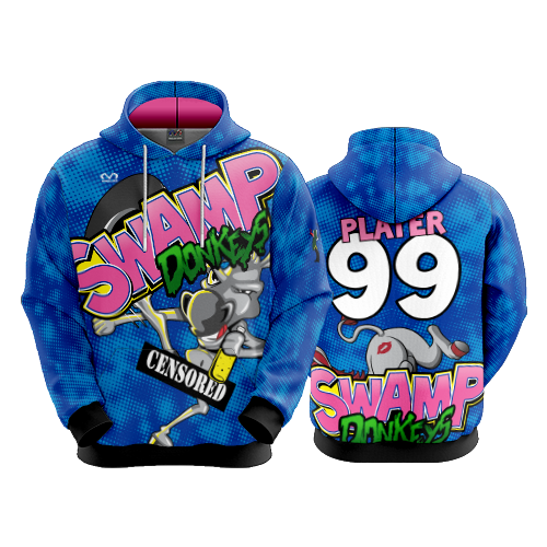 UNISEX FLEECE HOODY SWAMP-DONKEYS-2026-1