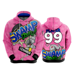 UNISEX FLEECE HOODY SWAMP-DONKEYS-2026-2