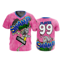 MENS SPORT V-NECK SWAMP-DONKEYS-2026-2