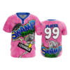 MENS 2-BUTTON SCOOP NECK LYCRA MESH SWAMP-DONKEYS-2026-2