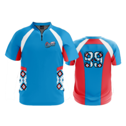 UNISEX DERBY JACKET SHORT SLEEVE SANDLOT-CHIEFS-ADD