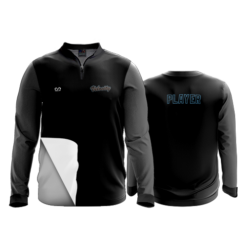 UNISEX SIDE ZIP PULLOVER SO-VELOCITY-ADD