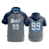 MENS TS HOODY BEAST-FP-ADD