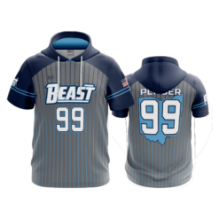 MENS TS HOODY BEAST-FP-ADD