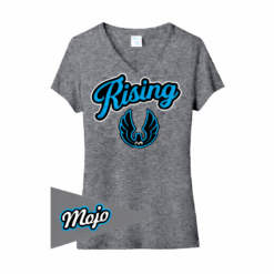 PORT WOMENS V-NECK T-SHIRT MOJORISINGSPIRIT