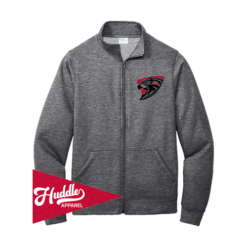 PORT UNISEX FULL ZIP FAIRFIELD-FALCONS
