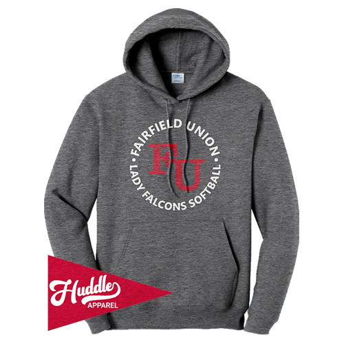 PORT UNISEX HOODY FAIRFIELD-FALCONS