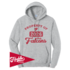 PORT UNISEX HOODY FAIRFIELD-FALCONS