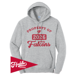 PORT UNISEX HOODY FAIRFIELD-FALCONS