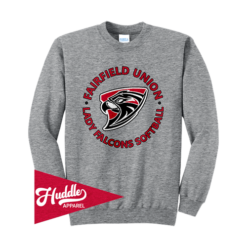 PORT UNISEX CREW SWEATSHIRT FAIRFIELD-FALCONS