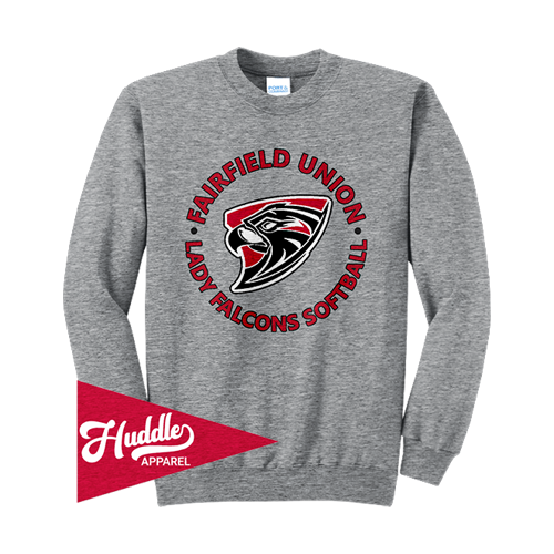 PORT UNISEX CREW SWEATSHIRT FAIRFIELD-FALCONS