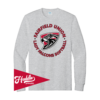 PORT UNISEX LONGSLEEVE TEE FAIRFIELD-FALCONS