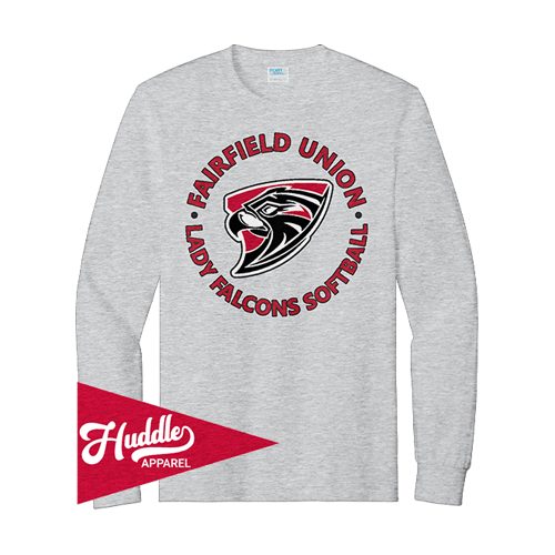 PORT UNISEX LONGSLEEVE TEE FAIRFIELD-FALCONS
