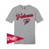 DISTRICT UNISEX T-SHIRT FAIRFIELD-FALCONS