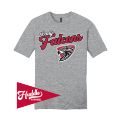 DISTRICT UNISEX T-SHIRT FAIRFIELD-FALCONS