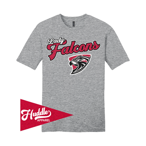 DISTRICT UNISEX T-SHIRT FAIRFIELD-FALCONS