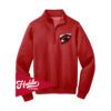 PORT UNISEX ¼ ZIP FAIRFIELD-FALCONS