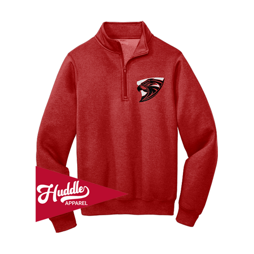PORT UNISEX ¼ ZIP FAIRFIELD-FALCONS