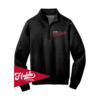 PORT UNISEX ¼ ZIP FAIRFIELD-FALCONS