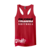 NEXT LEVEL WOMENS RACERBACK FAIRFIELD-FALCONS
