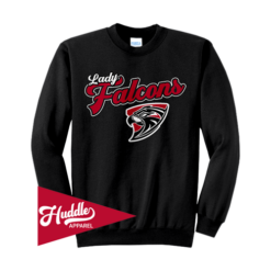 PORT UNISEX CREW SWEATSHIRT FAIRFIELD-FALCONS