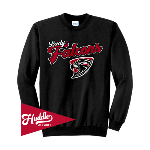 PORT UNISEX CREW SWEATSHIRT FAIRFIELD-FALCONS