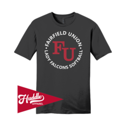 DISTRICT UNISEX T-SHIRT FAIRFIELD-FALCONS