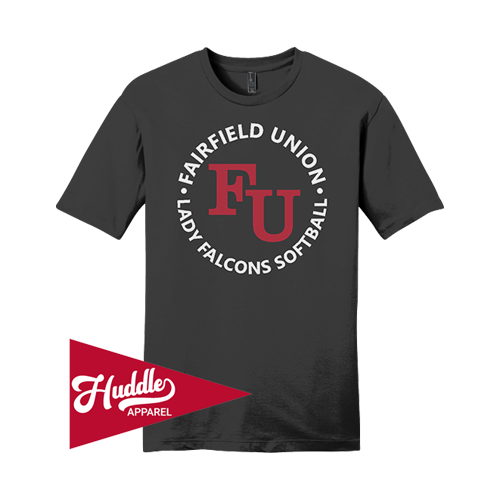 DISTRICT UNISEX T-SHIRT FAIRFIELD-FALCONS