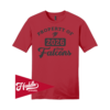 DISTRICT UNISEX T-SHIRT FAIRFIELD-FALCONS