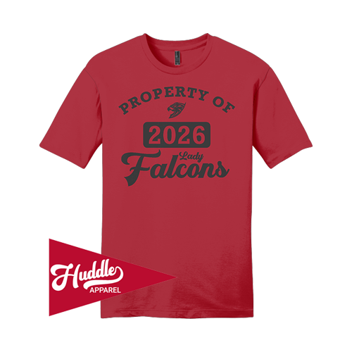 DISTRICT UNISEX T-SHIRT FAIRFIELD-FALCONS