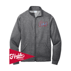 PORT UNISEX FULL ZIP RIDEDALE-ROCKETS-FR